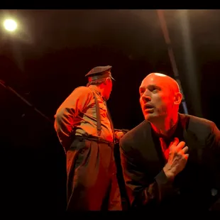 Jeremy Stanbary and Jeromy Darling in LOLEK, fall 2020.