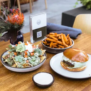 burgers, food