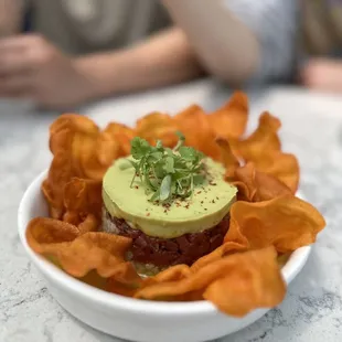 Tuna Tartare