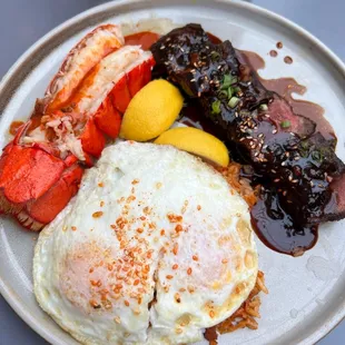 Steak and Eggs