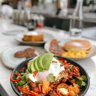 Lobster Chilaquiles