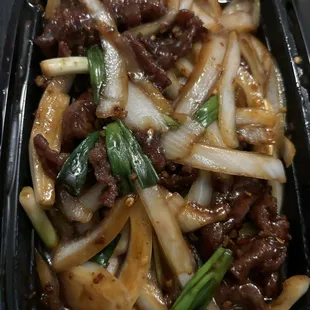 Mongolian Beef
