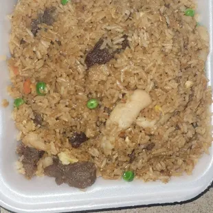 Combo Fried rice for the win