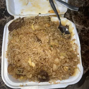 Spicy Combination Fried Rice