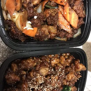 Sesame Chicken
