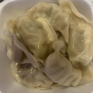 Steamed Dumplings
