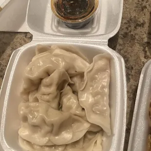 Crispy Chicken Dumplings