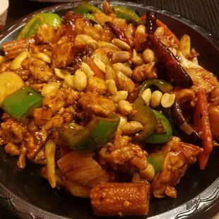 King Pao Chicken