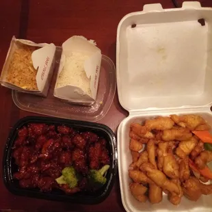 Sweet and Sour Chicken