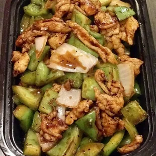 Salt and Pepper Chicken