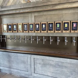 Non-Alcoholics on tap