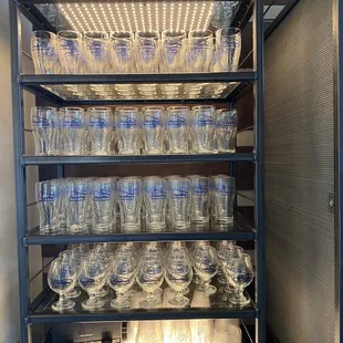 Variety of glasses