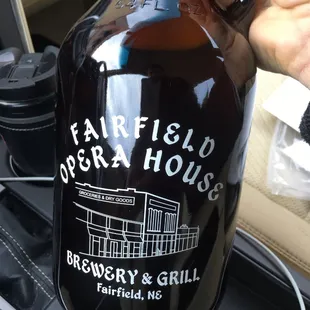 At $11 for the growler and $4 for the fill, this is a great deal!