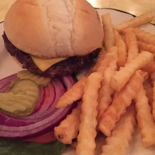 char burger. never disappoints!