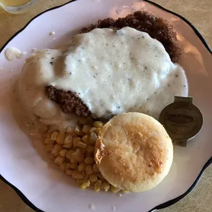 Thursday night chicken fried steak special