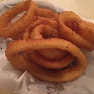 onion rings.  delicious