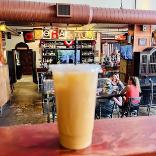 Cold Brew with Oatmilk and French Vanilla