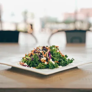 Cranberry-Kale Salad