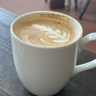 Hot latte
