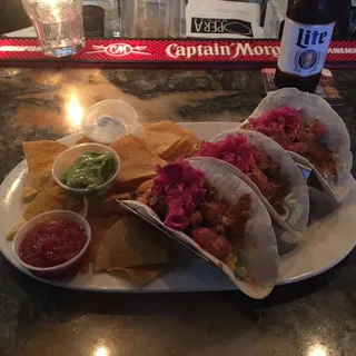 Shrimp Taco Trio