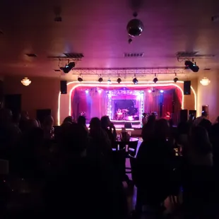 Love the stage here at the Opera house!