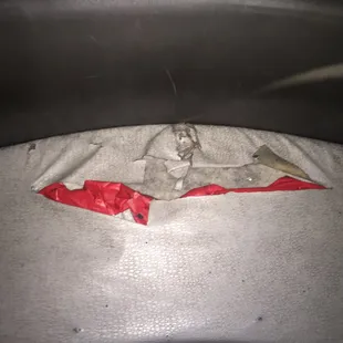 This is the got damn seat that was in my section, get this sh!t fixed with all that money your scamming ppl out of.. Jerk!