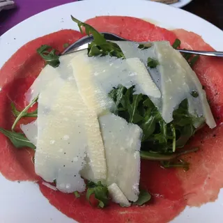 Carpaccio Di Manzo