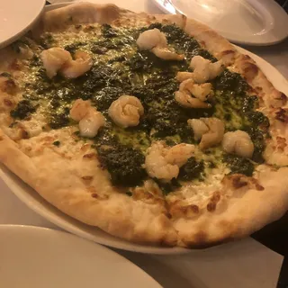 Pesto E Gamberi