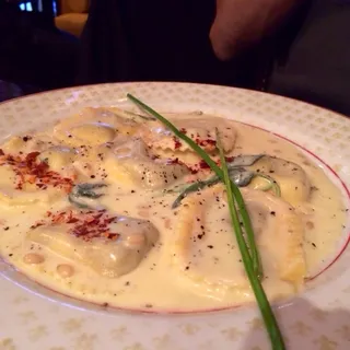 Ravioli Boscaiola*