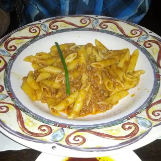 Penne Alla Bolognese