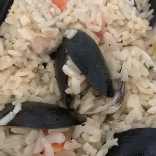 Risotto Pescatora