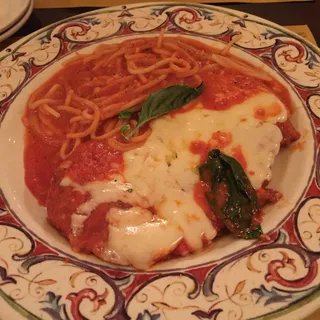 Pollo Parmigiana*