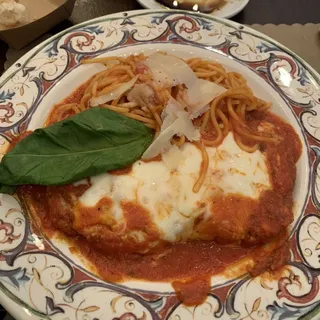 Vitella Alla Parmigiana*