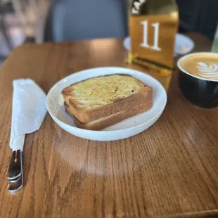 Delicious croquet monsieur