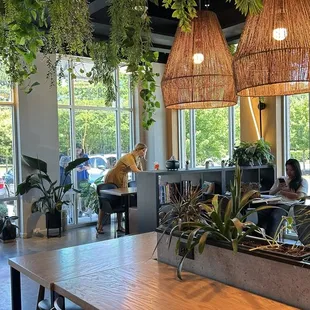 Indoor seating