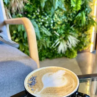 Lavender Latte