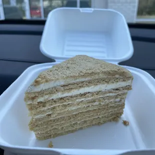 Honey Cake
