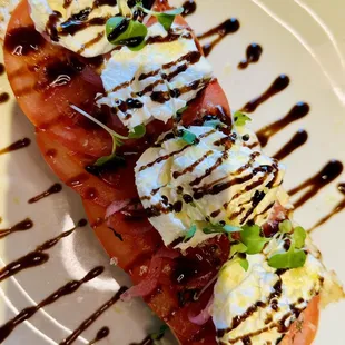 Heirloom Burrata Toast