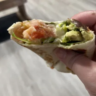 Salmon Wrap