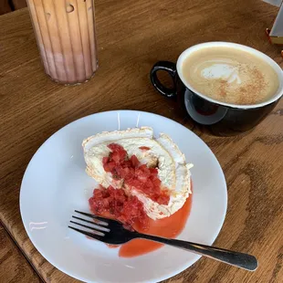 Meringue Roulade