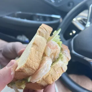 Shrimp Sandwich