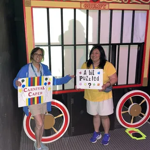 Carnival Caper Room