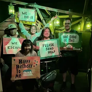 I did help a little.. and my husband actually did help out more than he thought.