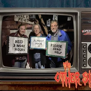 Trapped on The Other Side