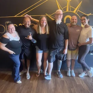 We made it out alive (barely... we had one minute to spare)!