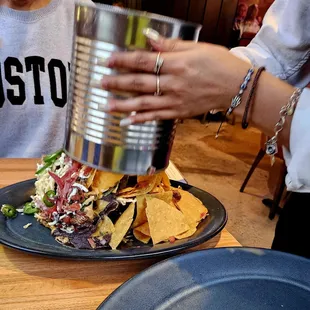 BARREL NACHOS