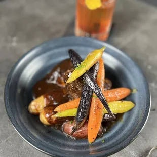 Braised short rib