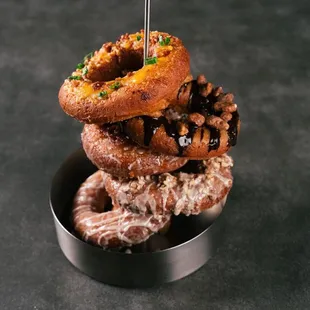 Brunch Saturday &amp; Sundays 10am to 2pm!
Try the homemade donuts!  Sweet to Savory!