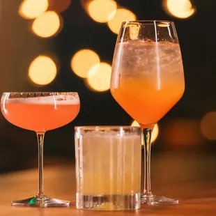 Full bar for all your needs and wants!  Cheers!