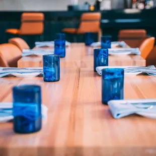interior, sushi and sashimi